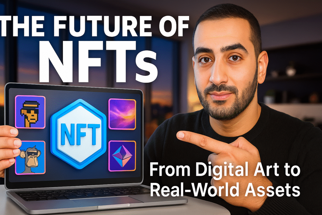The Future of NFTs: From Digital Art to Real-World Assets